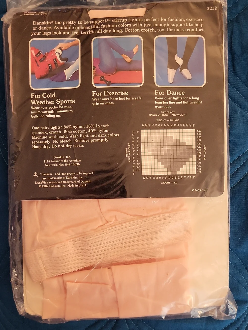 Mixed Packaged Hosiery Lot - Sheer Tights in Pink, Blue, Black, Royal NEW MIX SZ